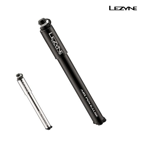 LEZYNE HP高壓手握打氣筒-附氣壓量表 GAUGE DRIVE HP