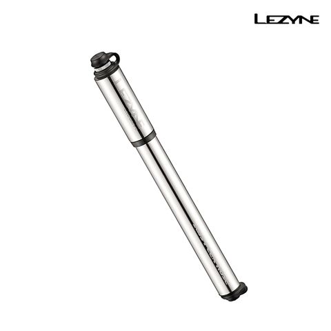 LEZYNE 公路車隨車打氣筒(160 PSI) ROAD LITE DRIVE  M亮銀