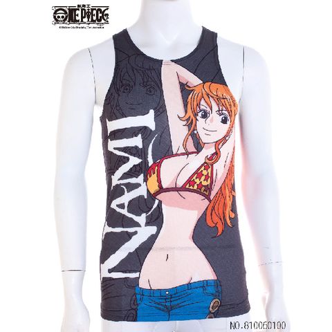 OHIOSPORT 【航海王ONE PIECE】娜美款-路跑背心原價$680