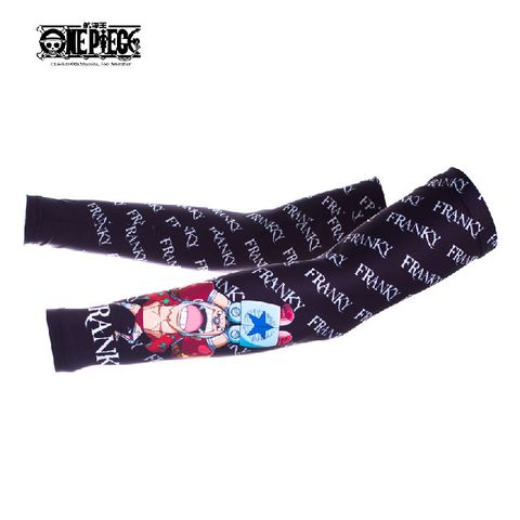 【全新福利品】 OHIOSPORT 航海王 Q版 佛朗基袖套 810040310 