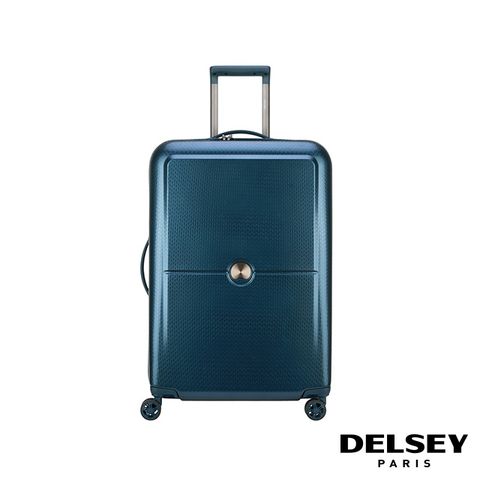 DELSEY 法國大使 TURENNE-25吋旅行箱-藍色