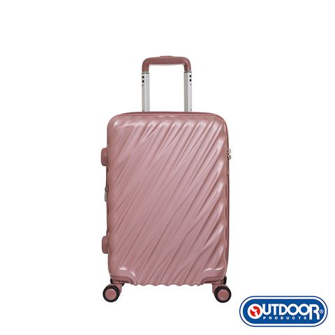 OUTDOOR VIGOR系列-20吋行李箱-珠光粉紅 OD1671B20PK