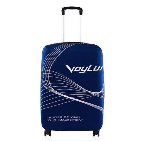 VoyLux伯勒仕-高彈性行李箱套(適用26-29吋)-藍色-3785219