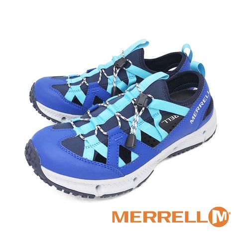 MERRELL(男)HYDROTREKKER SYNTHETIC 水陸兩棲鞋 男鞋 -藍