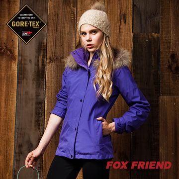 Fox Friend 狐友 單件式 GORE-TEX 機能外套1090