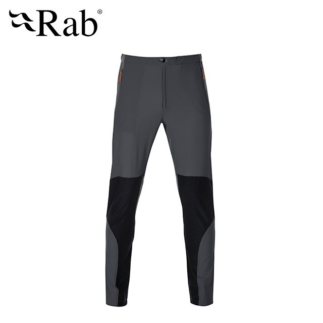 RAB 【英國 】Torque Pants 彈性耐用軟殼長褲 男款 鯨魚灰 #QFU69