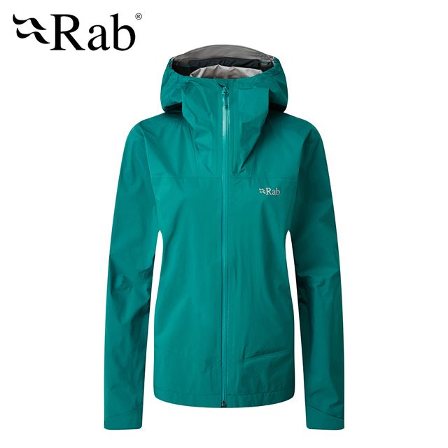 英國RAB】Meridian Jacket 連帽防水外套女款亞特蘭提斯#QWG45 - PChome 