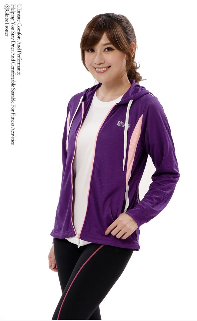 Ultimate Comfort And PerformanceHelping You Stay Drier And Comfortable Suitable For Fitness Activities@GlobeTrotter