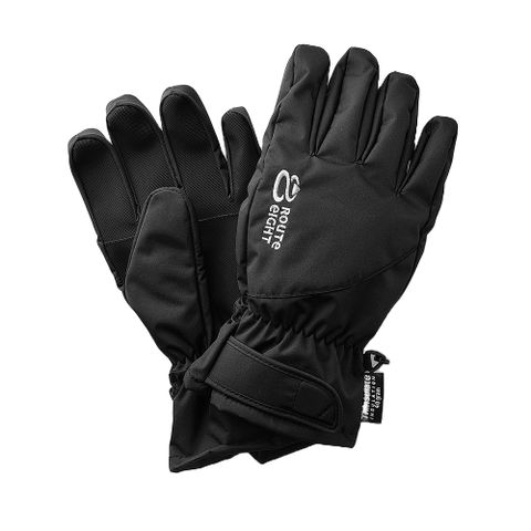 ROUTEEIGHT KREATE 3M 防水保暖手套 (黑色)