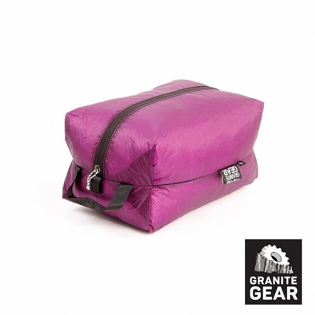 GRANITE GEAR   - 防潑水拉鍊立體收納袋AIR ZIPPSACK (12L) / 紫色 (紫色)