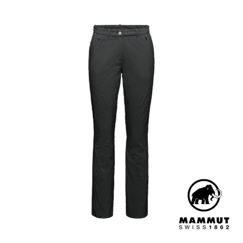 Mammut 長毛象 Hiking Pants 經典健行長褲 黑色 女款 #1022-00430