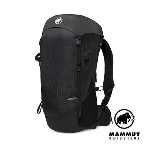 MAMMUT 長毛象 Ducan 24L 輕量健行後背包 黑色 #2530-00350