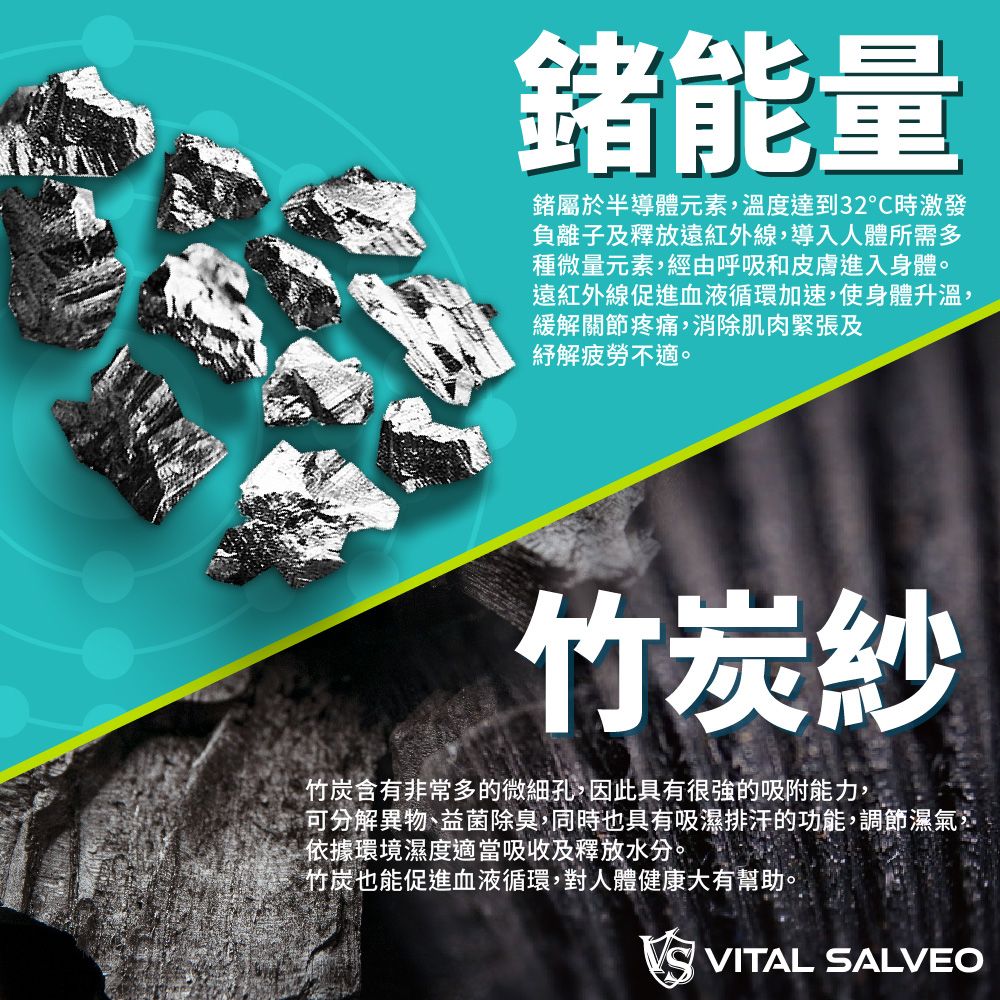 VITAL SALVEO 【 紗比優】男彈力壓縮緊身運動機能坦克背心-運動壓縮款(遠紅外線運動壓力背心上衣-台灣製造)