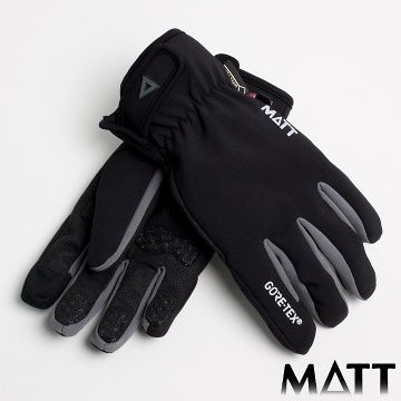 SNOWTRAVEL MATT西班牙 PRIMALOFT保暖GTX防水手套(可觸控)(黑色)