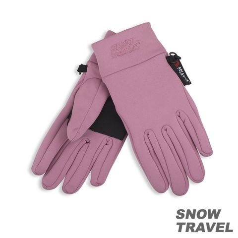 SNOWTRAVEL POWER STRETCH四向彈性手套 (粉紅)