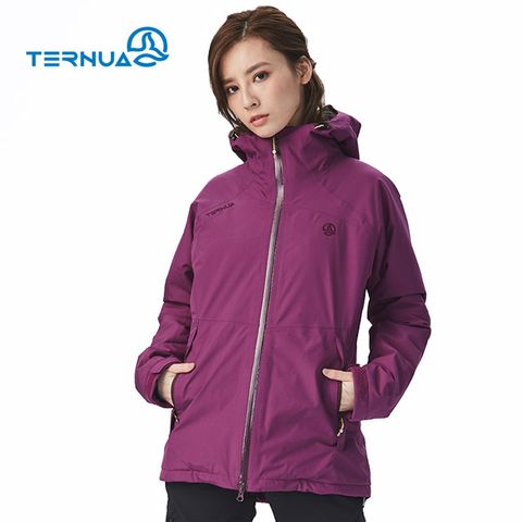 TERNUA 女Gore-Tex 防水透氣保暖外套1643052 / 5457紫色