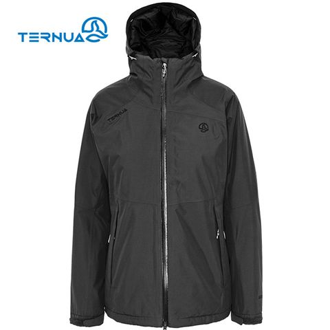TERNUA 女Gore-Tex 防水透氣保暖外套1643052 / 9937黑色