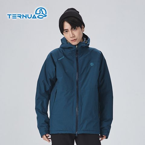 TERNUA 男Gore-Tex 防水透氣保暖外套1643051 / 2457深藍
