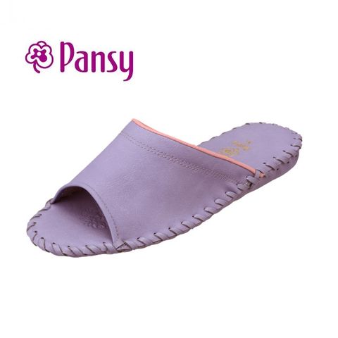 Pansy 日本皇家品牌室內女士拖鞋-紫色-9505