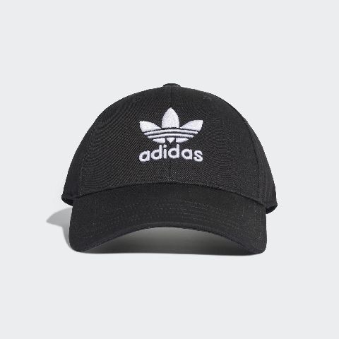 ADIDAS 愛迪達 老帽 Trefoil Baseball Cap EC3603