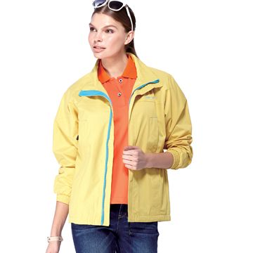 聖手牌 亮麗黃色系單件式運動休閒外套 T27406
