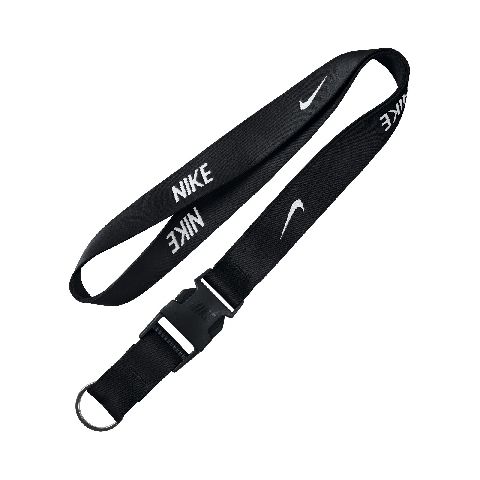 Nike 識別證吊帶 Lanyard 男女款 上班族 掛繩 基本款 電繡LOGO 黑 白 NIA17010NS NIA1701-0NS