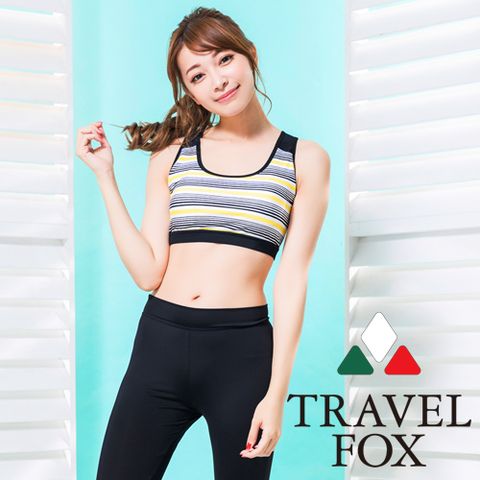 TRAVEL FOX 旅狐 夏之戀 大女短版二件式C17711