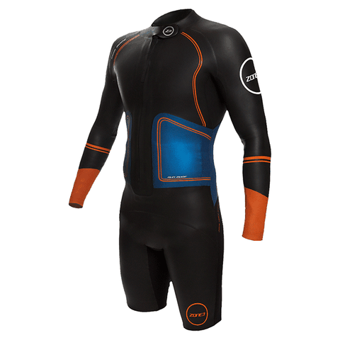 歐洲知名品牌英國進口ZONE3連身二鐵(游泳+跑步)專用防寒衣
