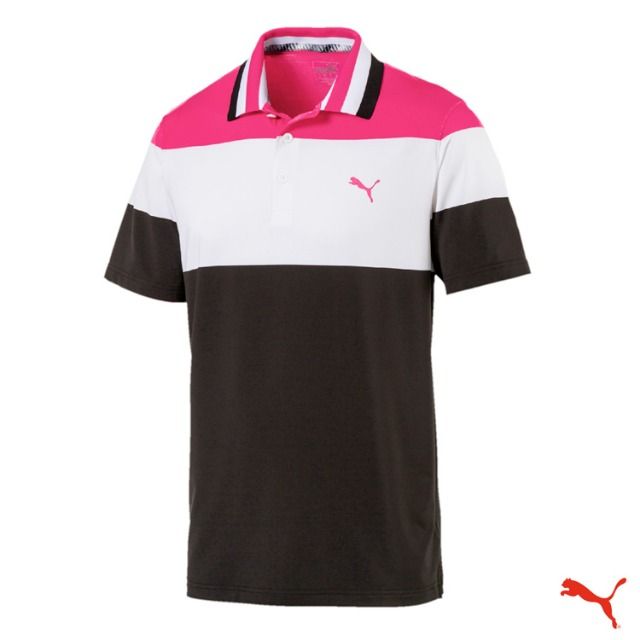 PUMA 彪馬  GOLF Nineties Polo 男防曬材質高爾夫短袖POLO衫 Rickie 579165 06