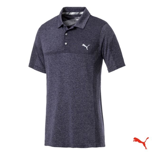 PUMA  GOLF 男高爾夫球系列短袖POLO衫 578791 03