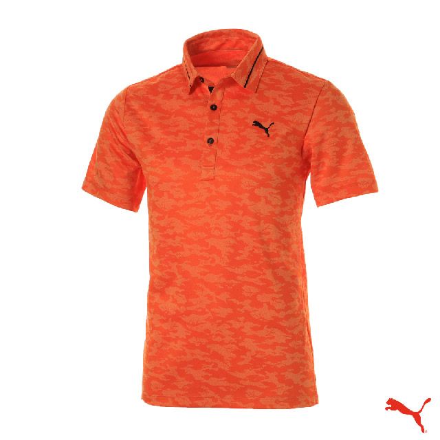 PUMA 彪馬  GOLF 男高爾夫球系列短袖POLO 923834 03