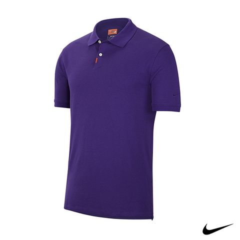 Nike 中性 短袖Polo衫 紫 BV0481-547