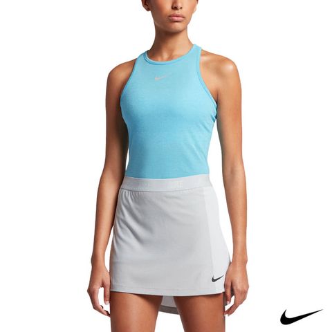 Nike 女 運動背心 藍 831429-432