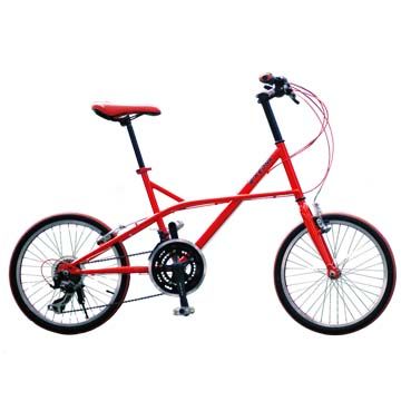 BIKEDNA  CycleOne Plus 日本SHIMANO變速 20吋18速 小徑車
