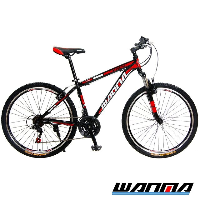 WANMA (客約)WM-1 26吋 日本SHIMANO 21速 登山車-DIY版