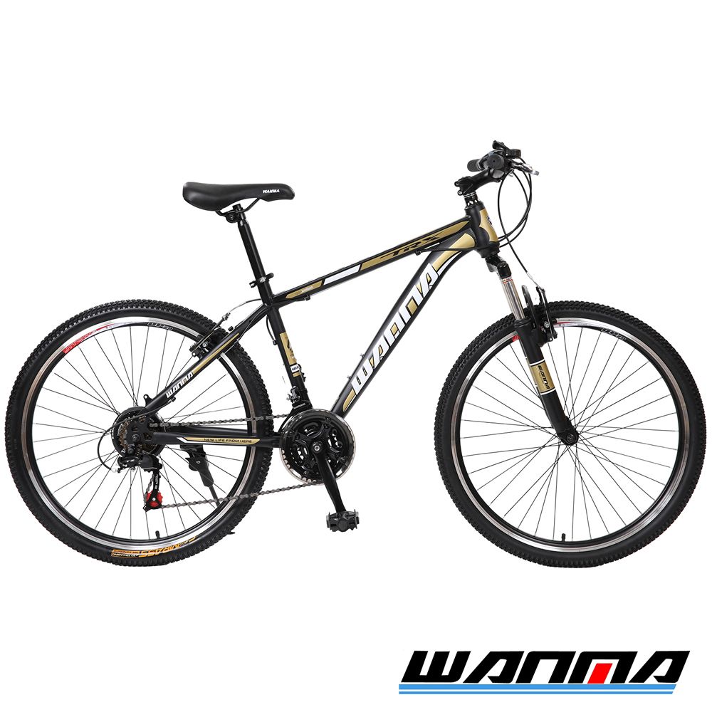 WANMA (客約)WM-1 26吋 日本SHIMANO 21速 登山車-服務升級版