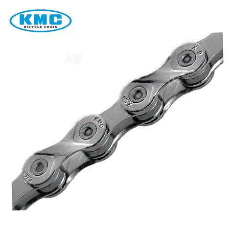 KMC [] X9 EPT 防鏽鏈條 銀