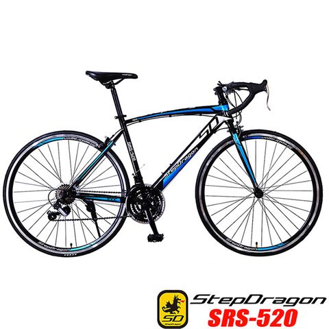 StepDragon (客約)SRS-520 搭配 SHIMANO 21速 高碳鋼彎把公路車