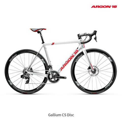 【ARGON18】Gallium CS Disc 碳纖維長途耐性+爬坡型公路自行車 配SHIMANO ULTEGRA R8000變速