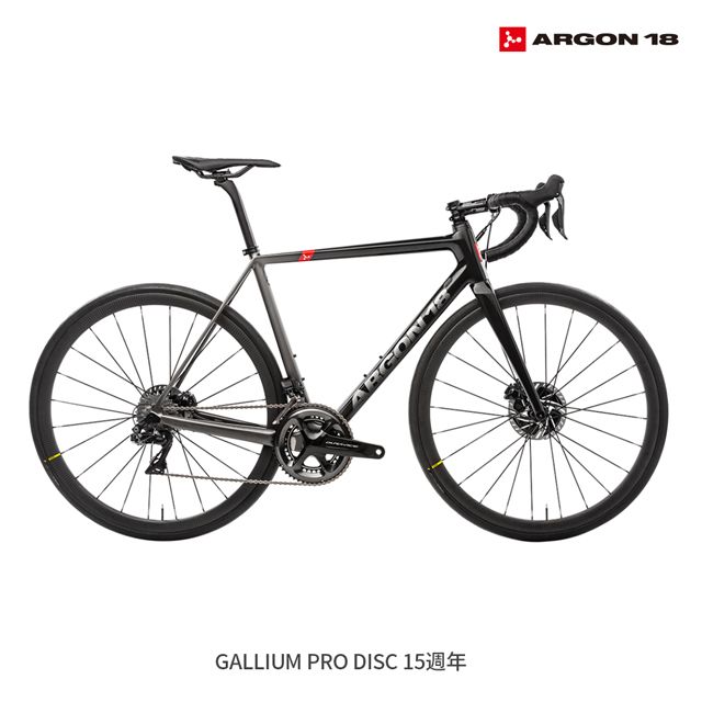 ARGON18  GALLIUM PRO DISC 15週年 碟剎碳纖維超輕碟剎公路車-電子變速 SHIMANOR8050