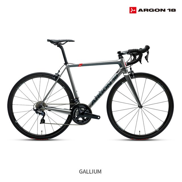 ARGON18 GALLIUM 鈦銀亮光版 碳纖維公路自行車