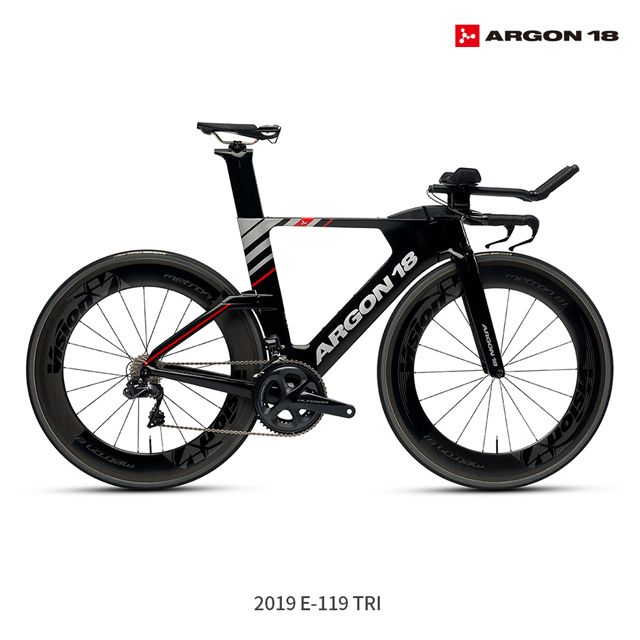 ARGON18  E-119 碳纖維競技鐵三鐵車