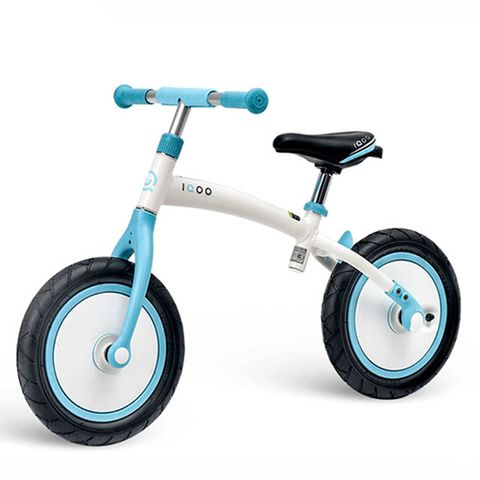 【IQOO】12“小趣滑步車- 藍/白 12吋 兒童平衡滑步車