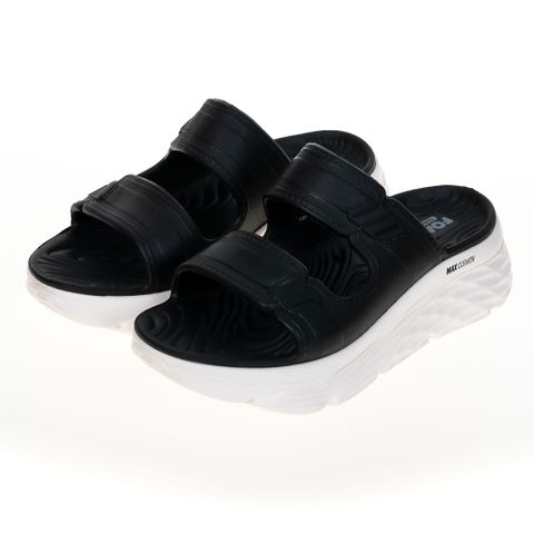 SKECHERS 女涼拖鞋系列 CALI GEAR MAX CUSHIONING SANDAL-111125BKW