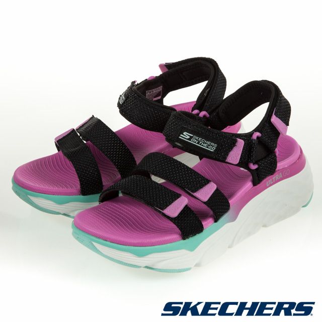 SKECHERS  女 健走系列 涼拖鞋 ON THE GO MAX CUSHIONING-140120BKMT