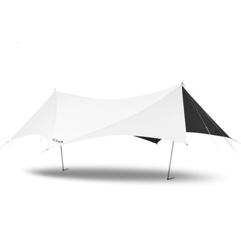 Outdoorbase】彩繪天空大六角天幕布-21478