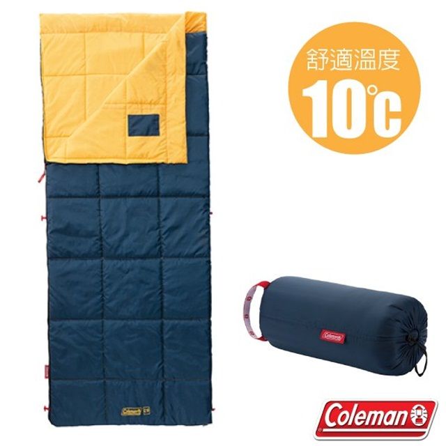 Coleman 【美國 】新款 C10 表演者III睡袋(80190cm).信封型睡袋_CM-34775