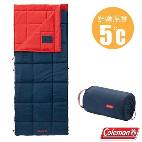 【美國 Coleman】新款 C5 表演者III睡袋(80×190cm.舒適溫度5℃以上)_CM-34774