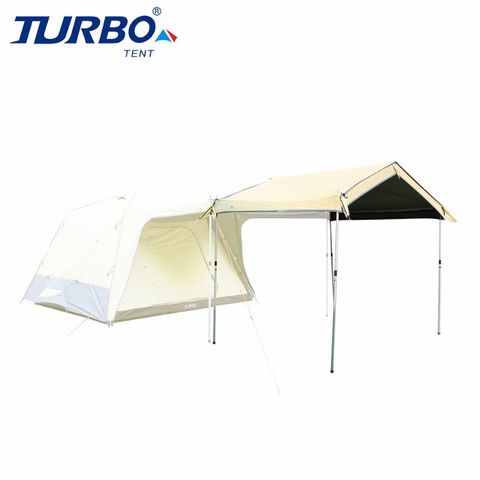 【TURBO TENT】TURBO Lite300 延伸屋簷 乾隆黃三代配色