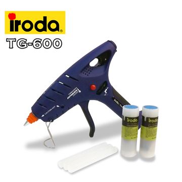 IRODA  THERMOGLUE TG-600 專業型瓦斯熱熔膠槍